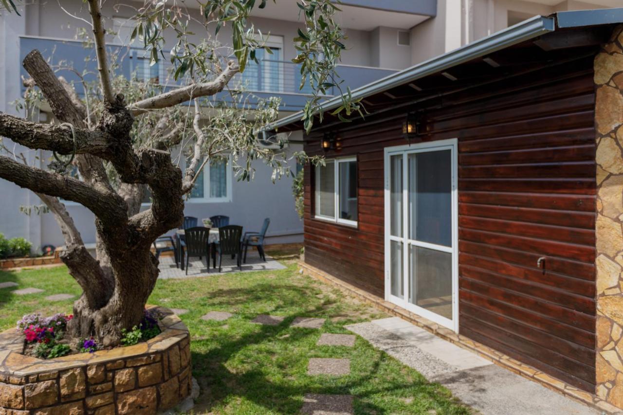 Wooden House Villa Mesimérion Exterior foto