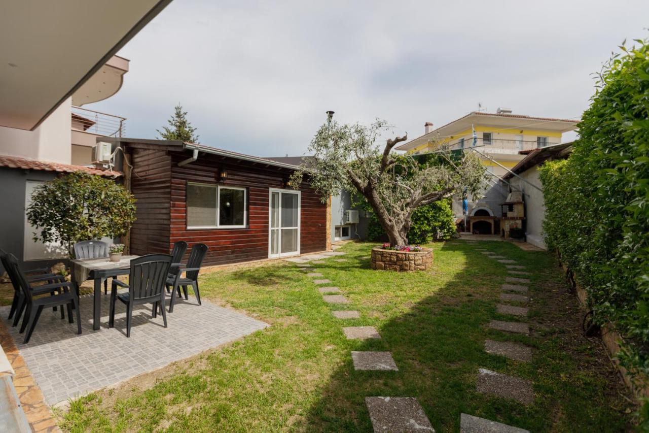 Wooden House Villa Mesimérion Exterior foto